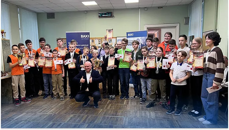 Шахматный турнир в Северной столице