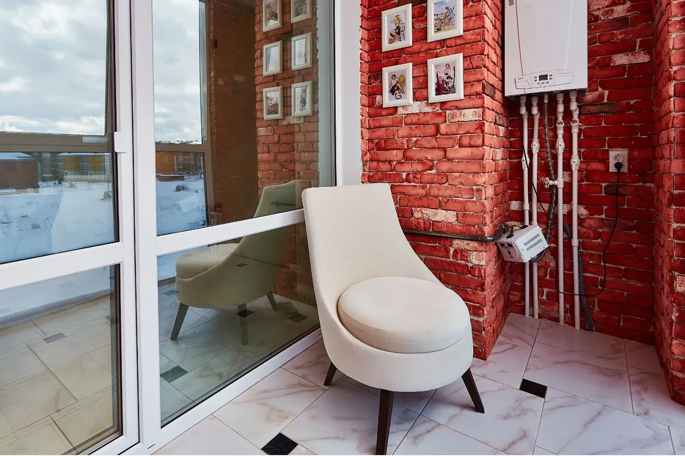 Поквартирное отопление, Брянская область