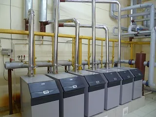 Котельная автосалона в Йошкар -Оле