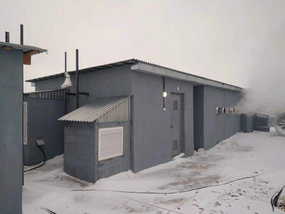 Крышные котельные ЖК новое Лыткарино