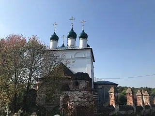 Котельная старинной церкви во Владимире