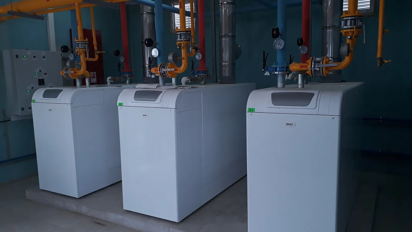 Крышная котельная многоквартирного дома в Сочи