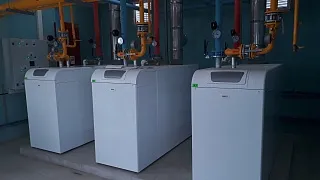 Крышная котельная многоквартирного дома в Сочи