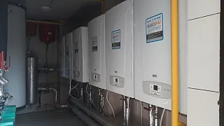 Встроенная котельная торгового центра в Сочи