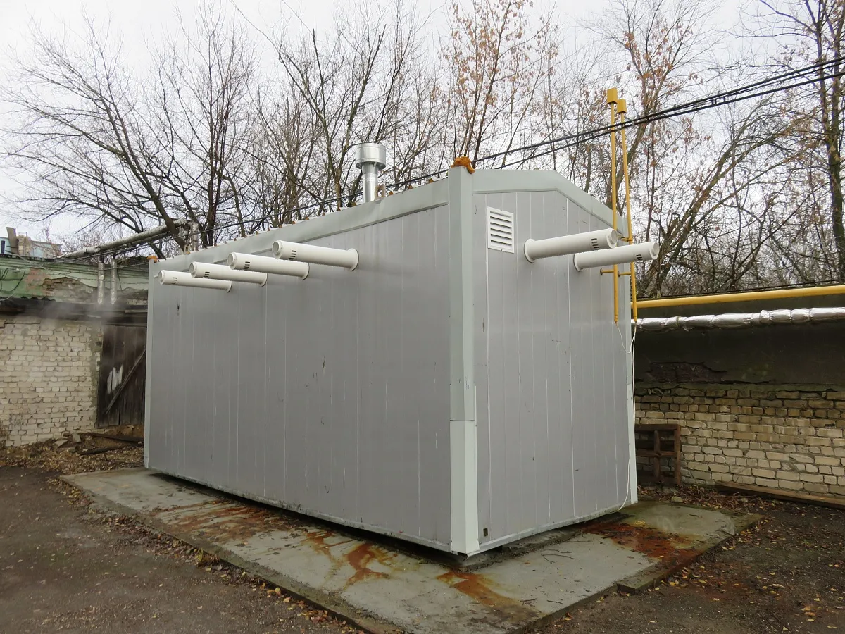 Блочно-модульные котельные на территории КРЗ в Рязани