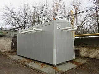 Блочно-модульные котельные на территории КРЗ в Рязани