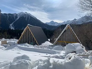 каскадная котельная в Апхызе