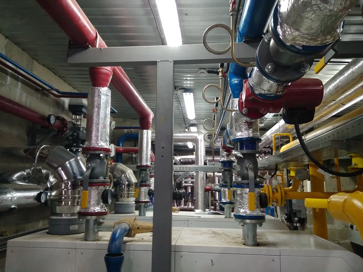 Крышные котельные ЖК новое Лыткарино