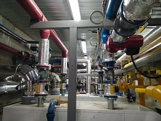 Крышные котельные ЖК новое Лыткарино