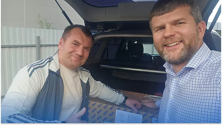 Бренд BAXI подарил тепло и заботу семье из Воронежа