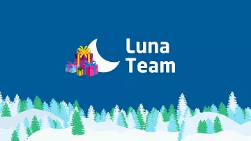 Сегодня последний день вывода средств из LUNA Team на карты перед праздниками!