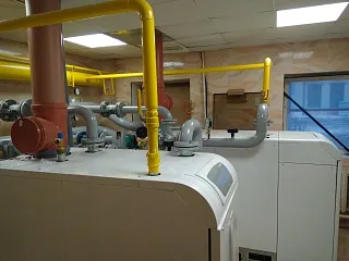 Встроенная котельная гостиничного комплекса в Егорьевске