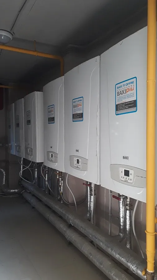 Встроенная котельная торгового центра в Сочи