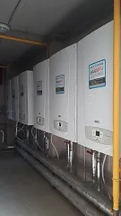 Встроенная котельная торгового центра в Сочи