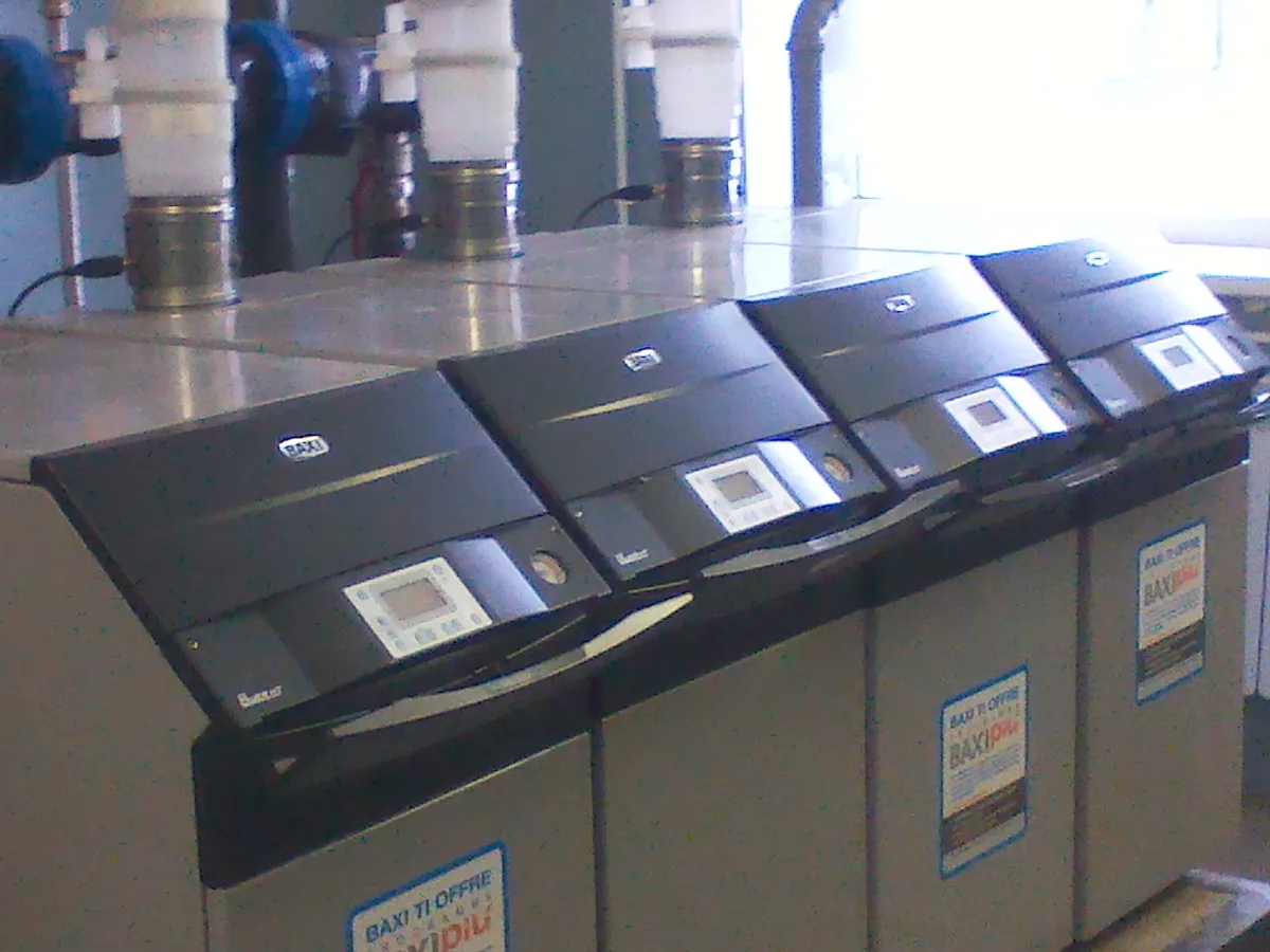 Каскадная котельная облгаза в Челябинске