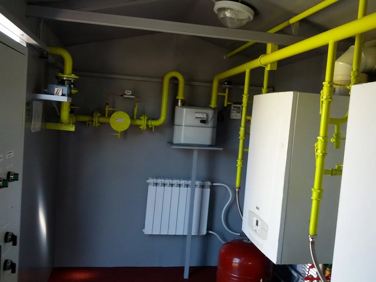 Блочно-модульная котельная в Энгельсе