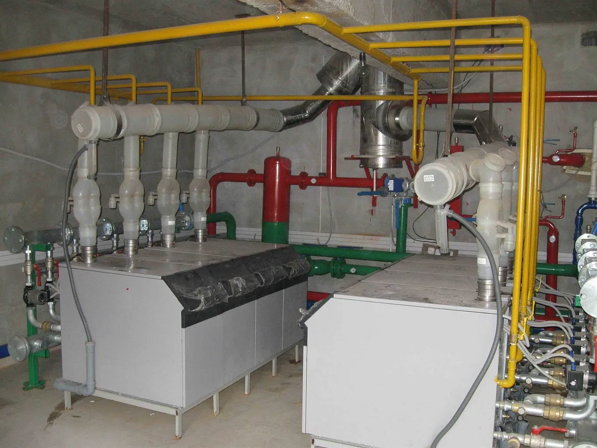 Каскадная котельная спортивного комплекса в Нальчике