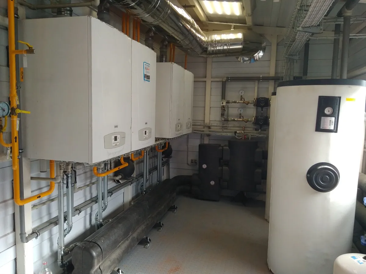 Блочно-модульная котельная в Ставрополе