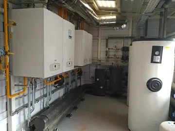 Блочно-модульная котельная в Ставрополе