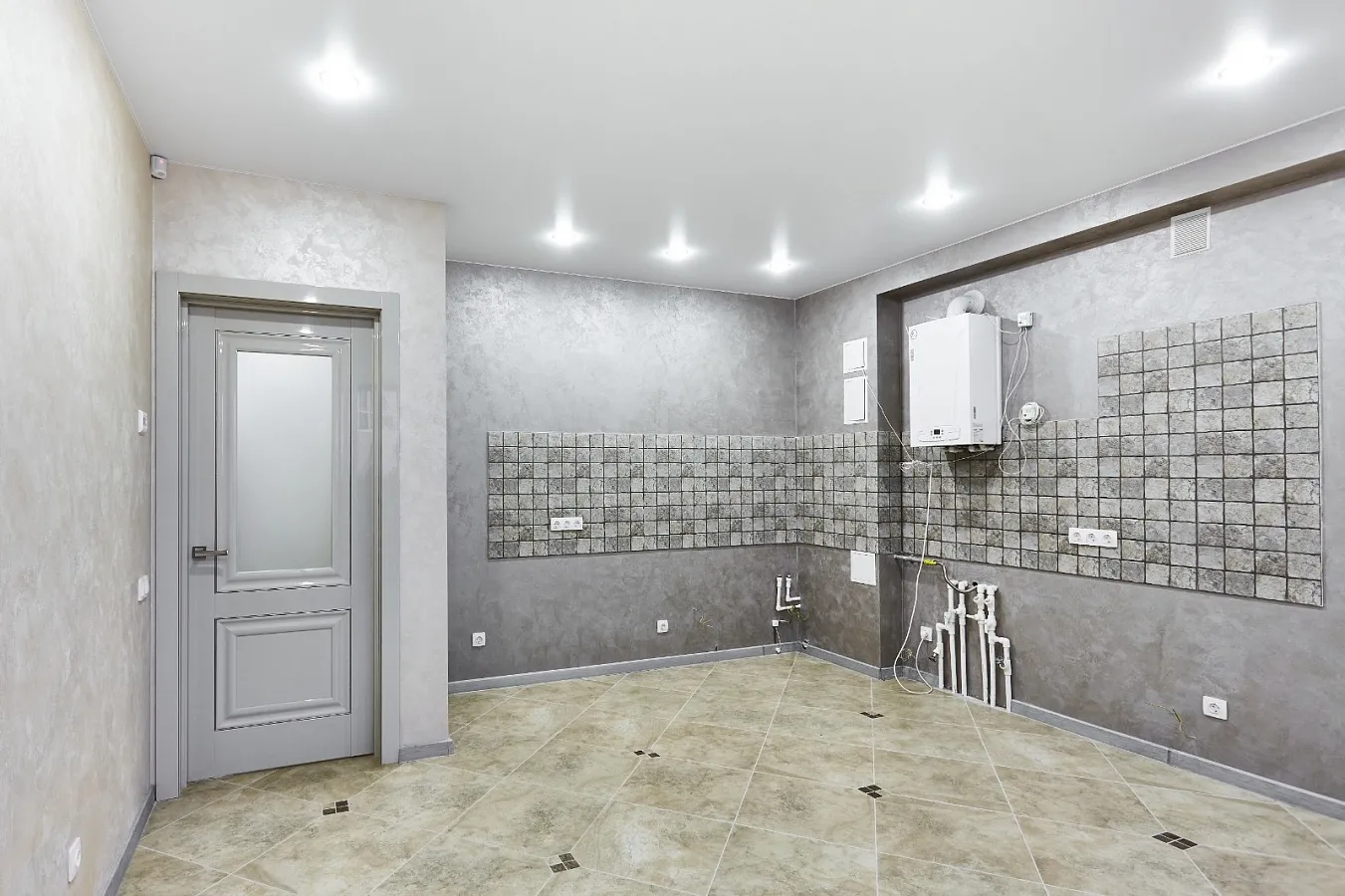 Поквартирное отопление, Брянская область