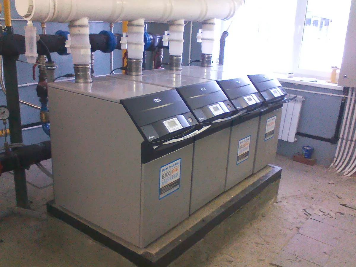 Каскадная котельная облгаза в Челябинске