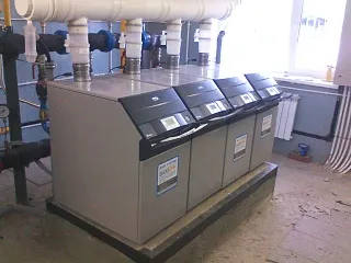 Каскадная котельная облгаза в Челябинске