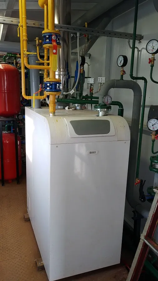 Крышная котельная в Воронеже