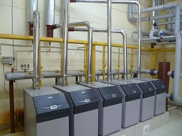 Котельная автосалона в Йошкар -Оле