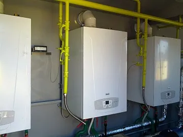 Блочно-модульная котельная в Энгельсе