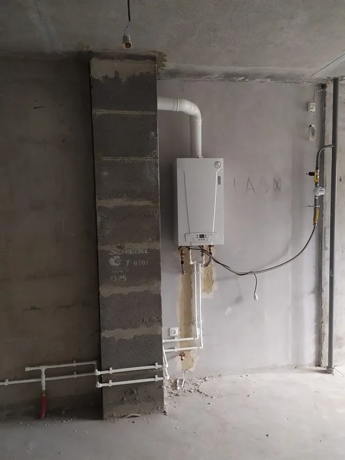 Дом с поквартирным отоплением в Курске