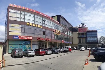 Встроенная котельная торгового центра в Сочи