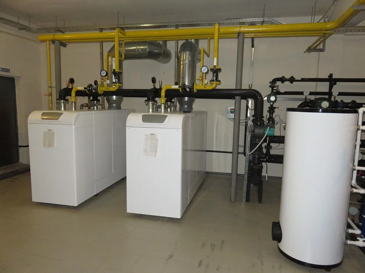 Крышная котельная торговый центра в Чебоксарах