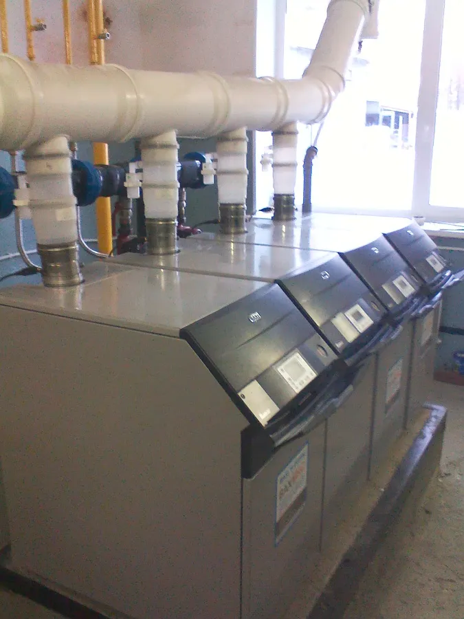 Каскадная котельная облгаза в Челябинске