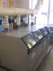 Каскадная котельная облгаза в Челябинске