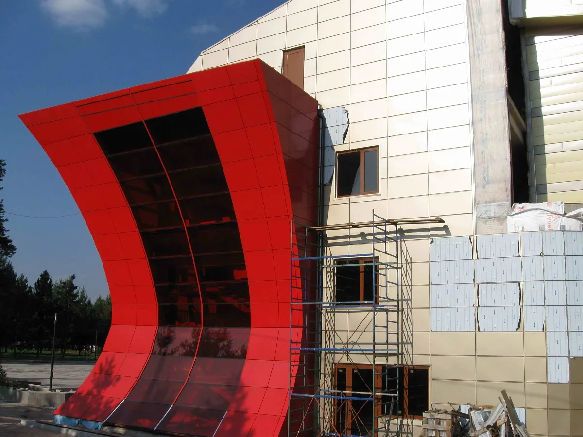 Каскадная котельная спортивного комплекса в Нальчике