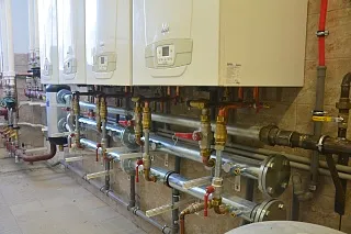 Встроенная котельная в ленинградской области