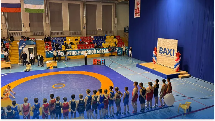 XIII Детские соревнования по греко-римской борьбе