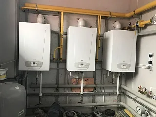 Котельная торгового центра в Твери