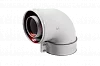 Начальный коаксиальный отвод 90° для всех котлов BAXI кроме ECO Classic / ECO Nova до 24 кВт, диам. 60/100 мм