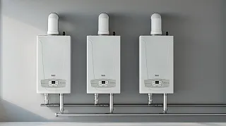 Объекты с оборудованием BAXI