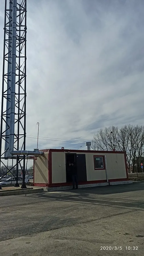 Каскадная котельная в Майкопе