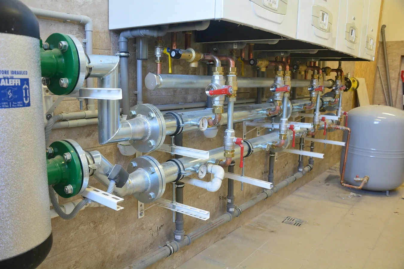 Встроенная котельная в ленинградской области