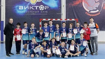 Гандбольный турнир в Ставрополе 