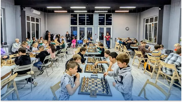 Шахматный турнир в Краснодаре собрал юных талантов 
