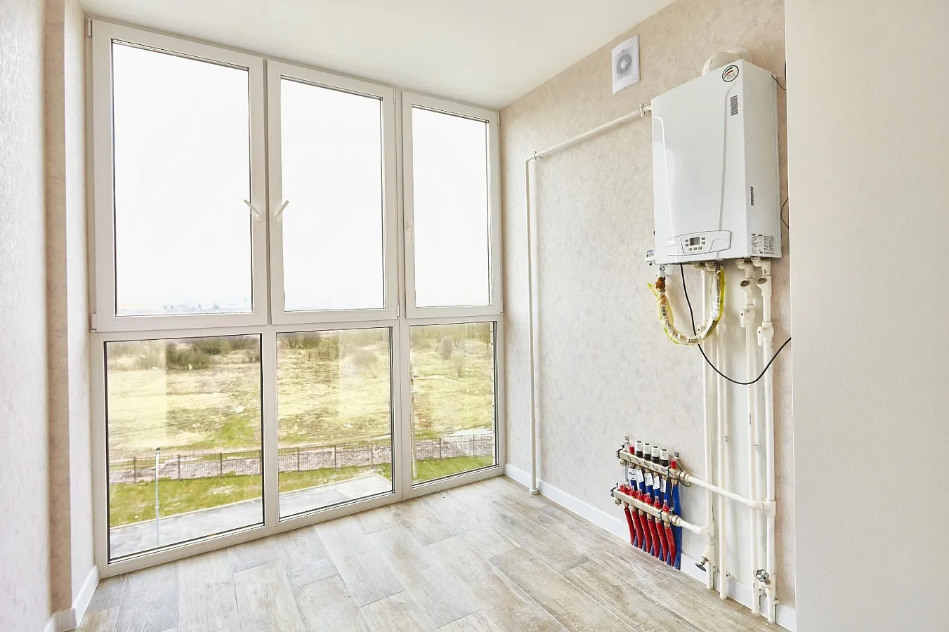 Поквартирное отопление, Брянская область