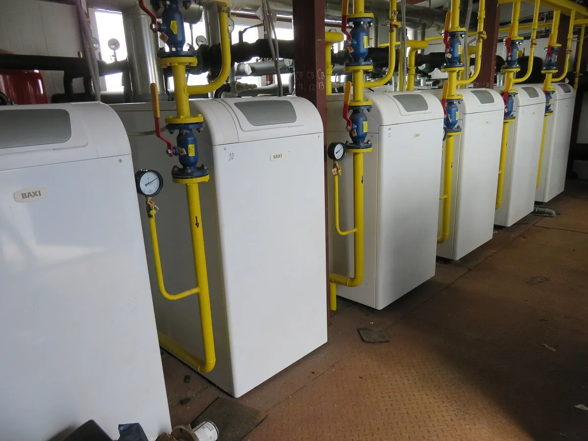 Крышная котельная многоквартирного дома в Чебоксарах