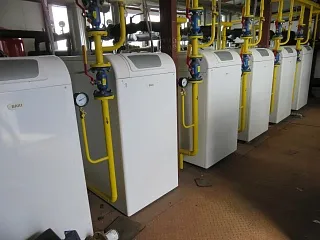 Крышная котельная многоквартирного дома в Чебоксарах