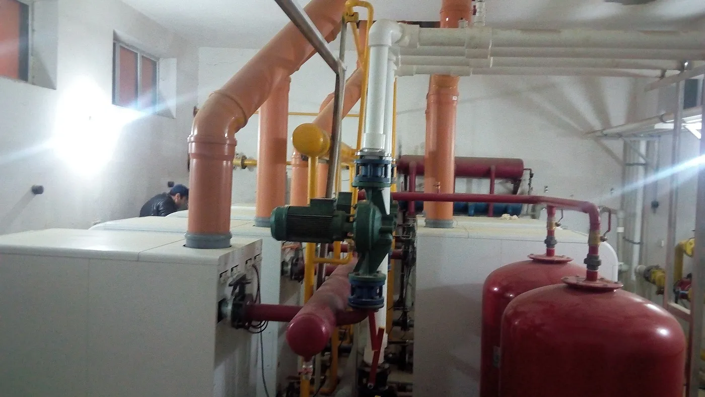 Каскадная котельная в Махачкале