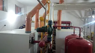 Каскадная котельная в Махачкале