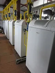 Крышная котельная многоквартирного дома в Чебоксарах